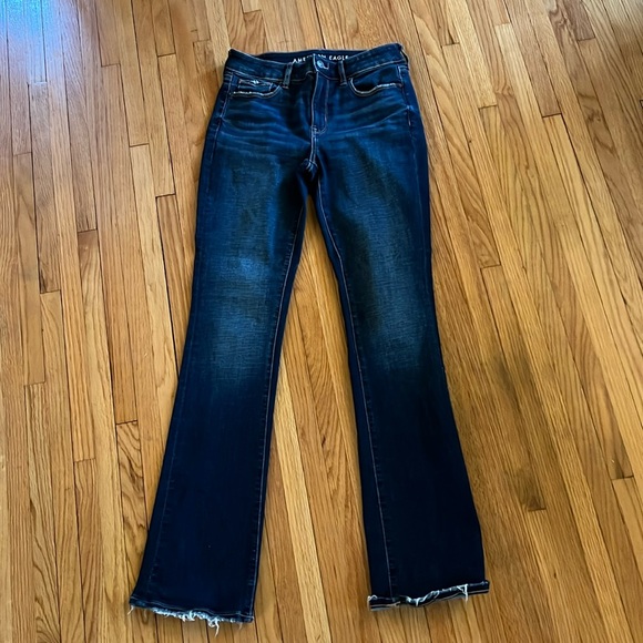 Next level stretch flare high waisted jeans. - Picture 1 of 6